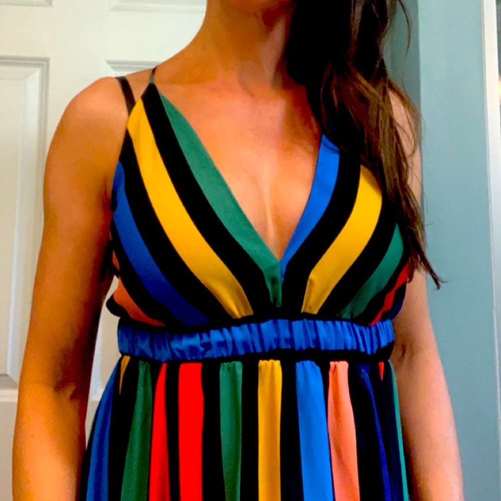 Vici maxi dress